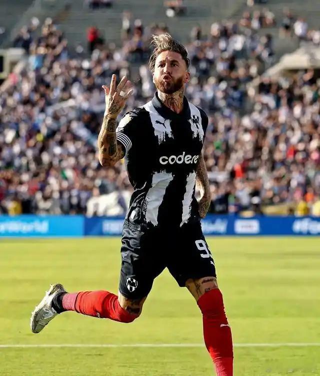 39岁的拉莫斯用“拒绝养老”书写足坛传奇：拒绝蒙特雷丰厚续约报价，铁心率队重返欧