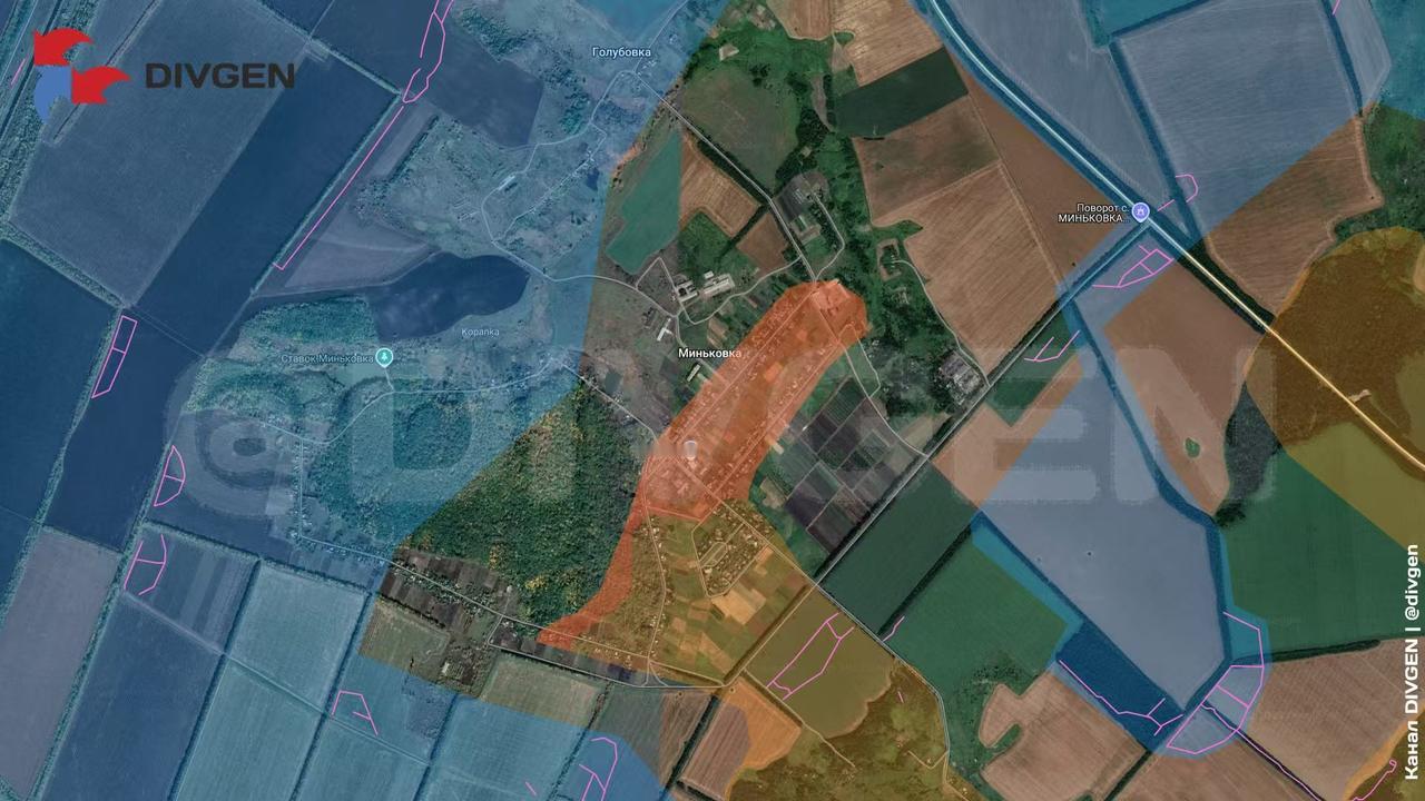 巴赫穆特方向，西进的南部集群一天解放了两个村，韦罗利乌夫卡和马尔科沃，这个马尔科