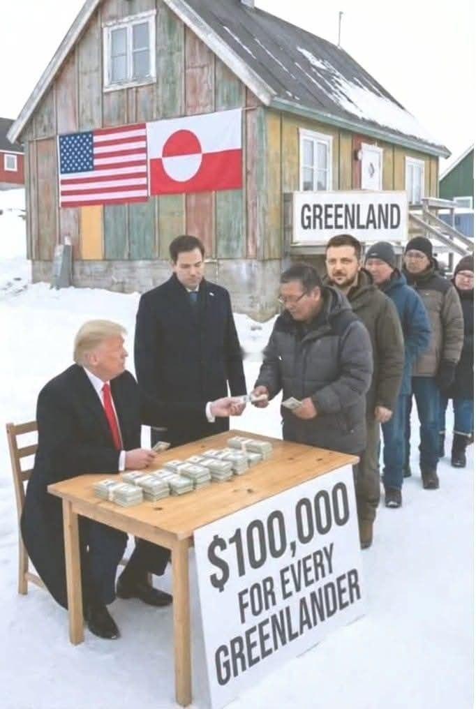 “怎么哪儿都有你！”俄媒调侃格陵兰岛欧洲驻军人数