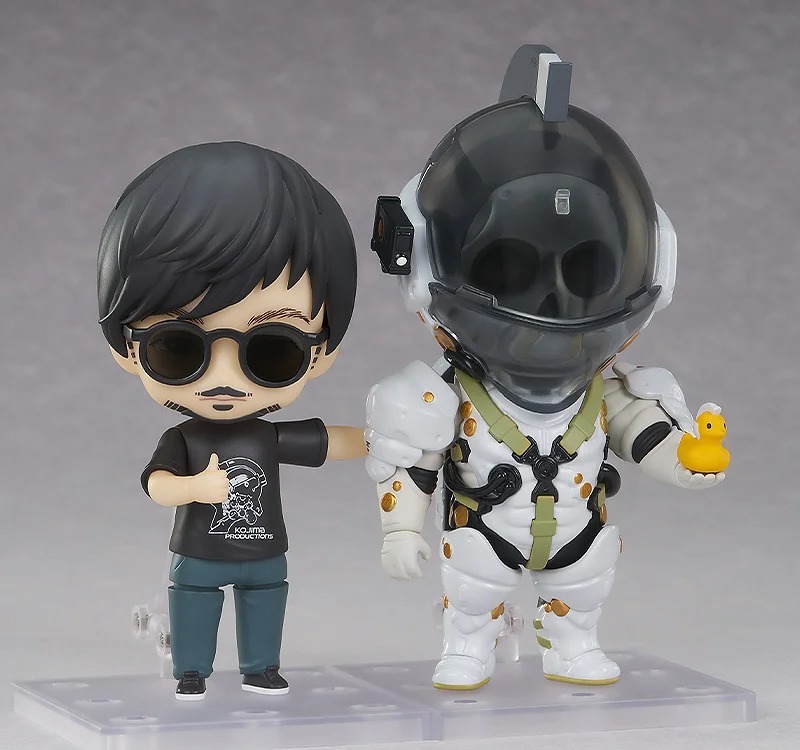 GSC 小岛秀夫 粘土人开订，售价6500日元，预定于2026年12月发售。 