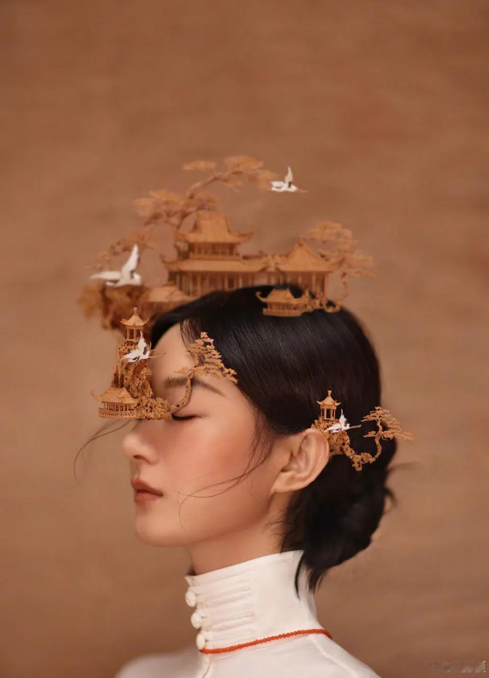 赵丽颖非遗大片再出圈，东方美学路线越走越稳

赵丽颖又带非遗出圈了！这次和《上城