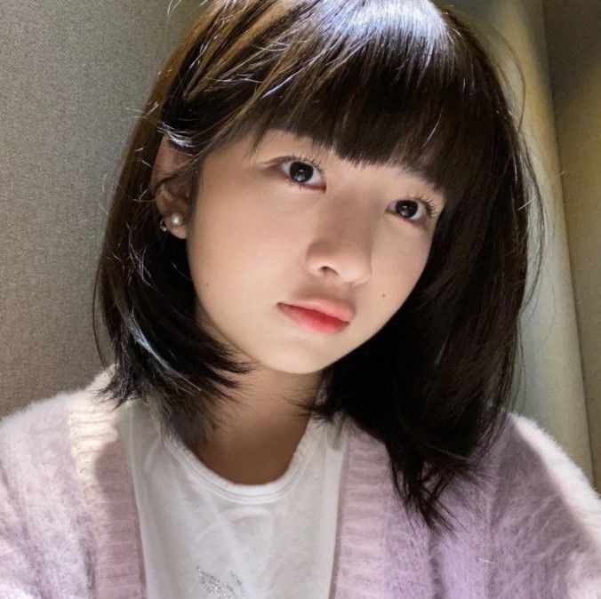 260306🫧ive直井怜 对……！我剪头发了✂️⟡ .· *.漂亮，所以你可