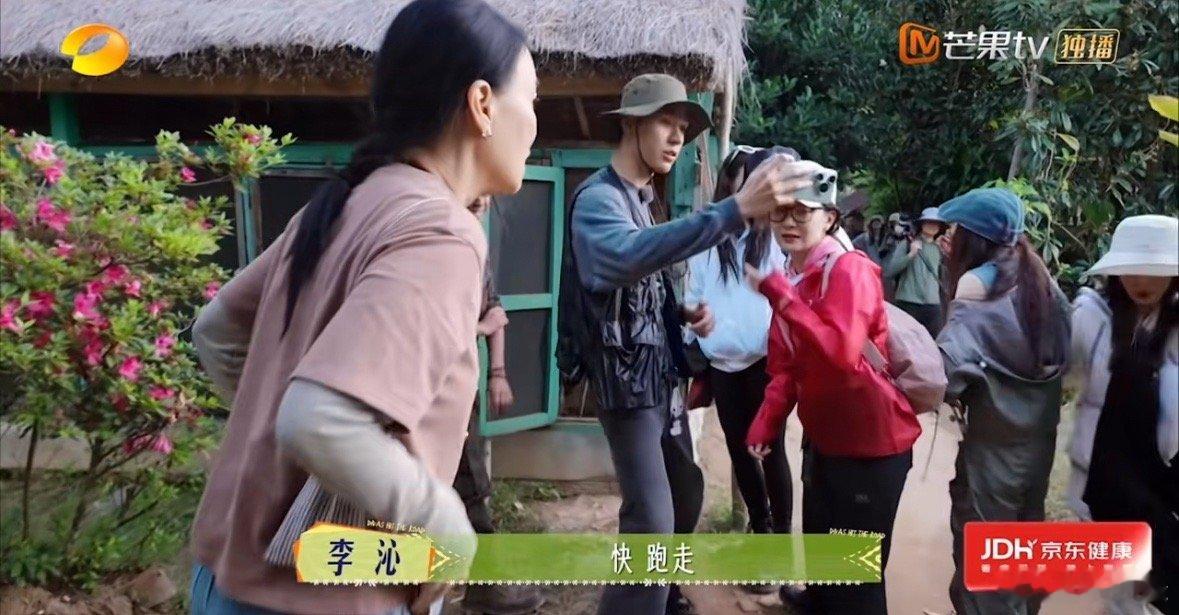 李沁太可爱了 被花少里的她萌到尖叫！一生要出片的中国女人名不虚传，每个表情都自带