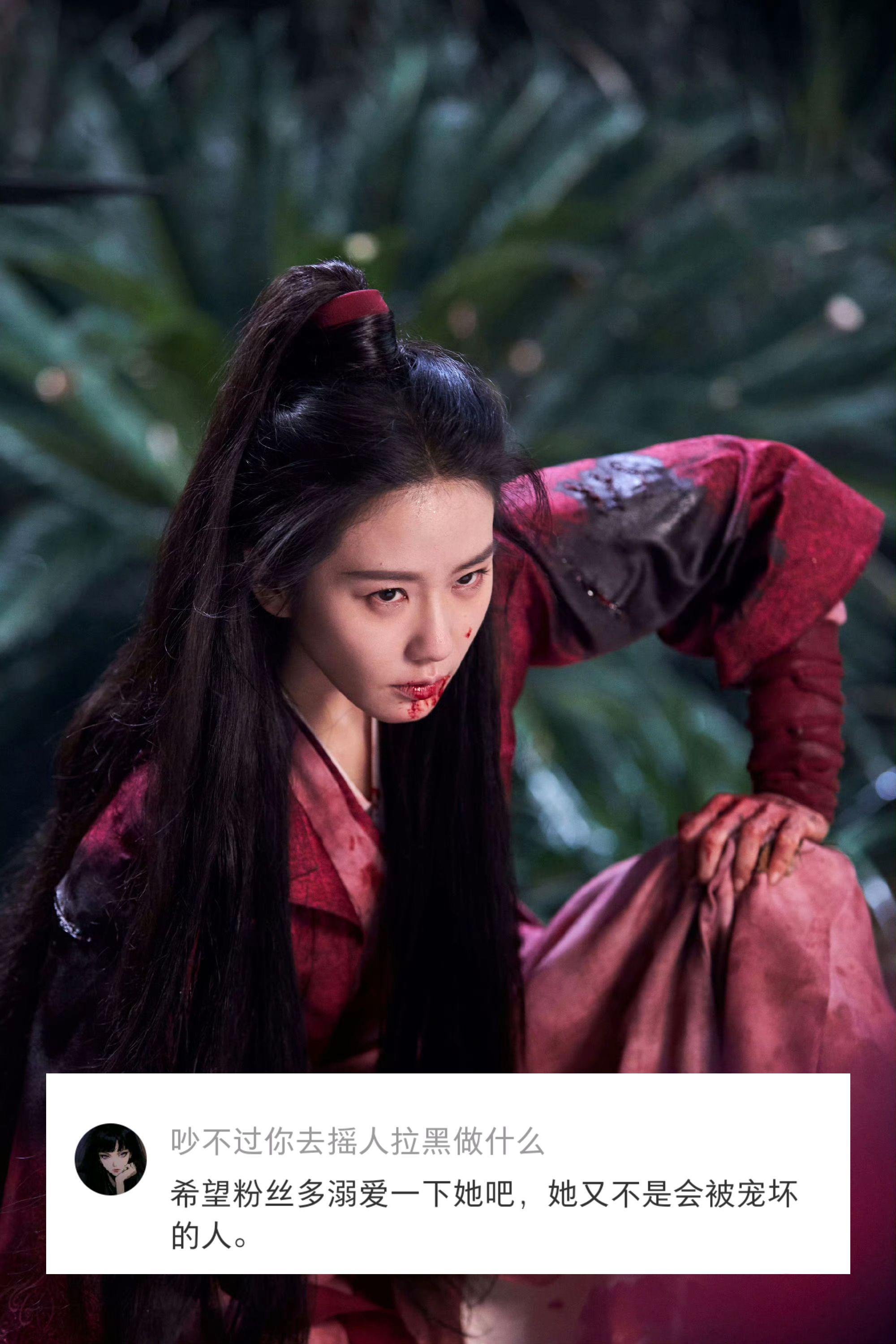 她又不是会被宠坏的人。这句话我看哭了T﹏T