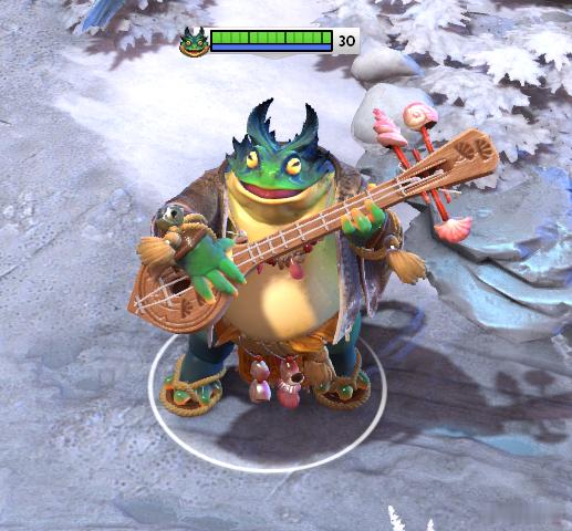 新英雄郎戈在游戏里还挺可爱的dota2dota
