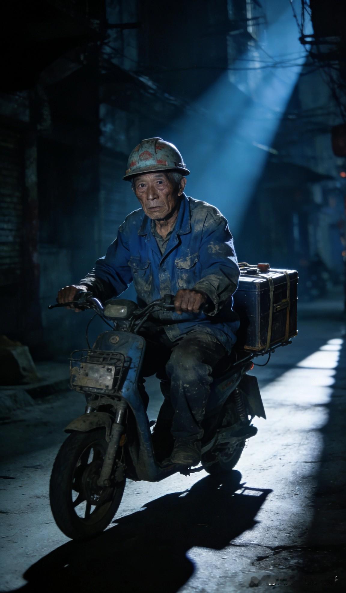 清晨打短工大哥迷路了

实在没忍住笑。

早晨我和儿子早早出来，想把一些不用的东