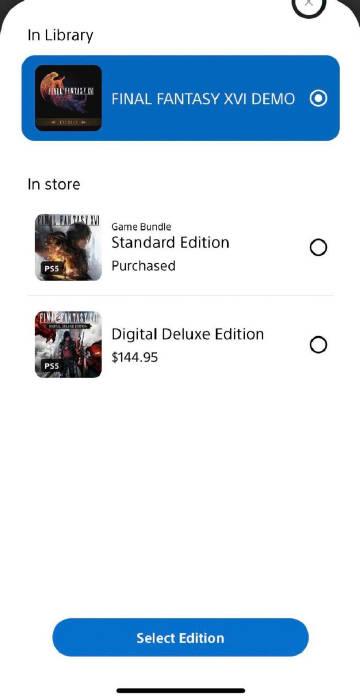 一位Reddit论坛的用户发现，PlayStation商店上出现了《》试玩版的列