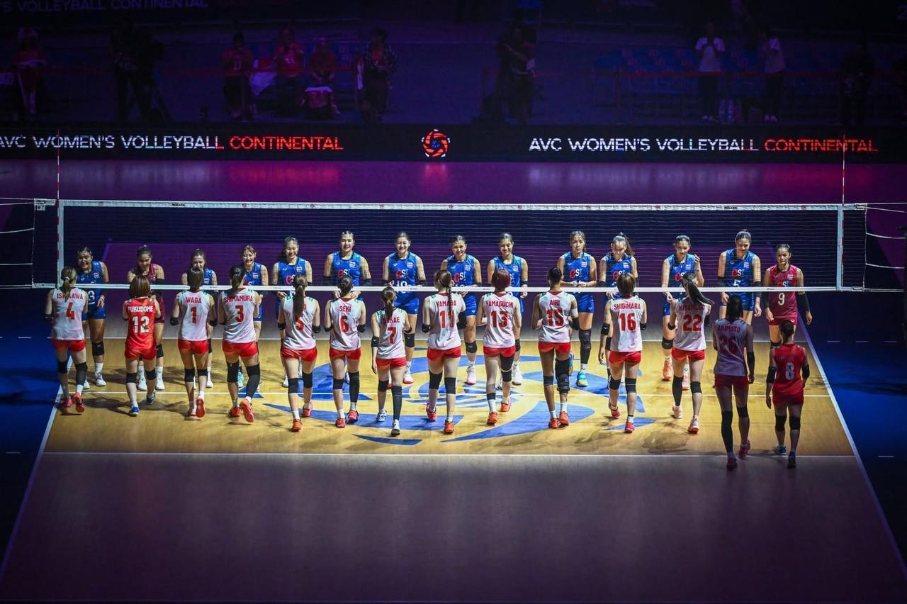 【亚锦赛半决赛泰国女排3:1日本技术统计】
2026女排亚锦赛半决赛第一场
卫冕