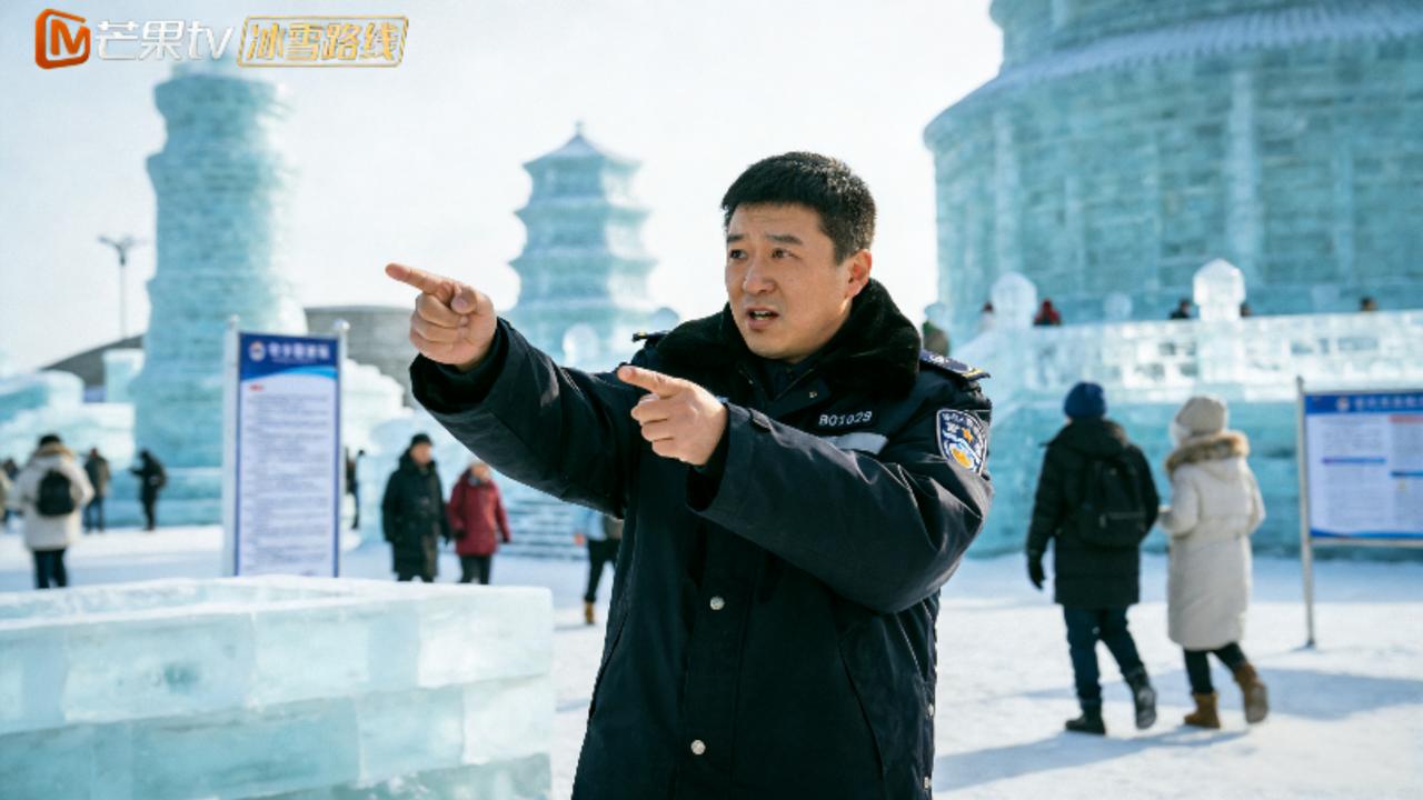 宋晓峰再任冰雪大世界保安！东北式暖心整活圈粉无数
 
近日，哈尔滨冰雪大世界凭借