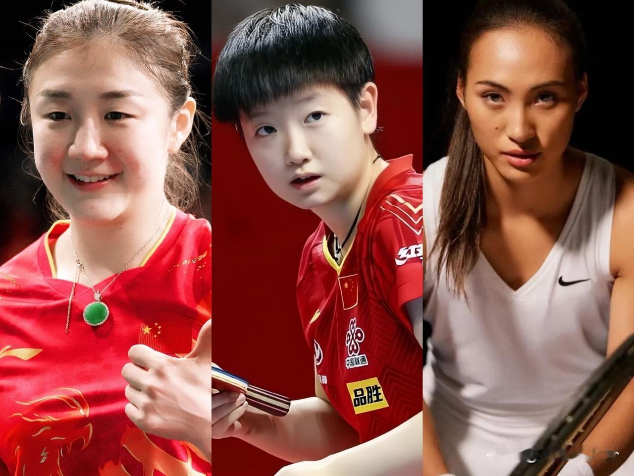 这下孙颖莎和陈梦都看沉默了
不是因为混团世界杯赢法国太轻松
而是因为25年女运动