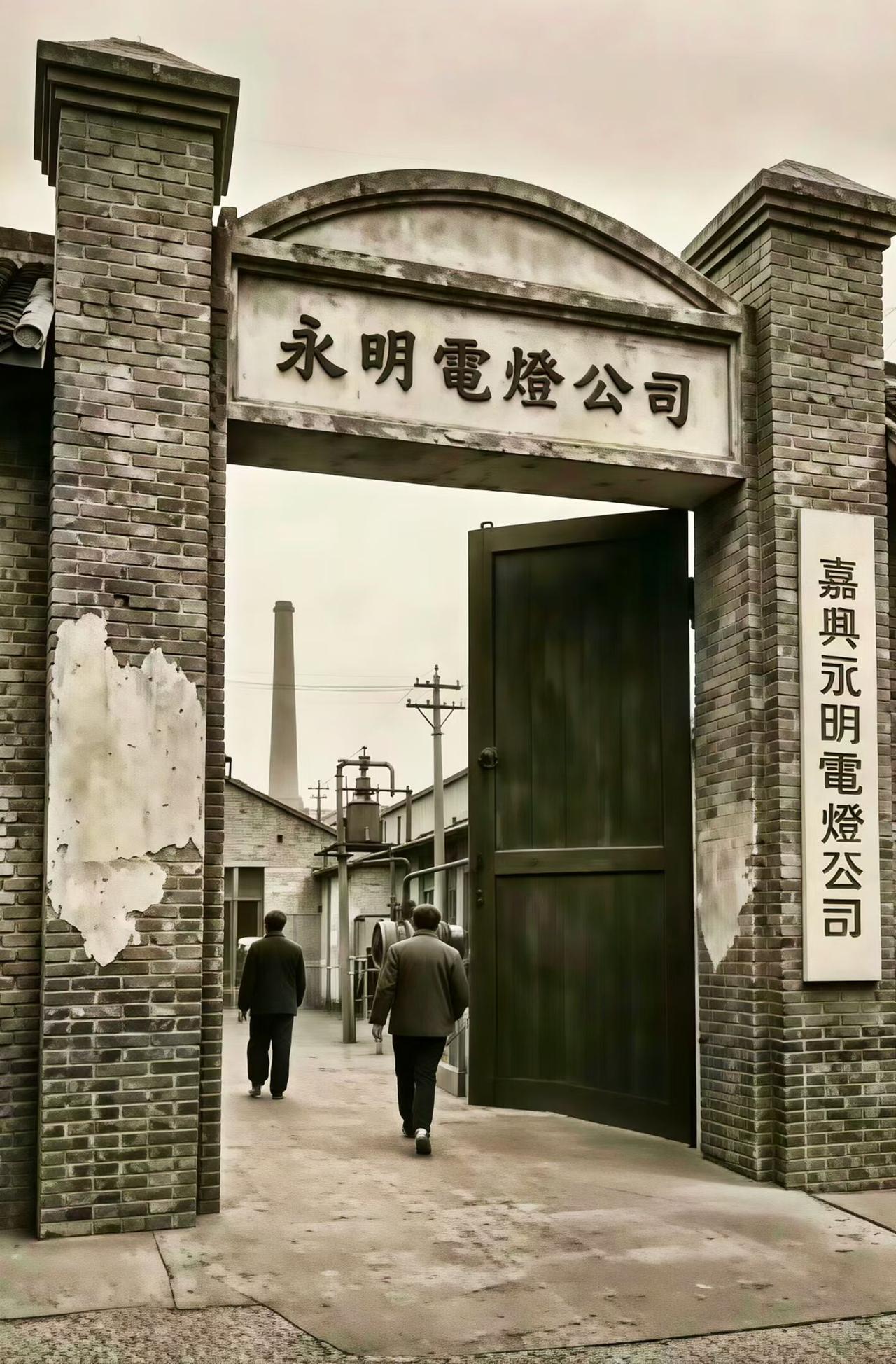 嘉兴的第一个电灯公司:永明电灯公司
嘉兴故事 小时候，一家人一个月好像只用2、3