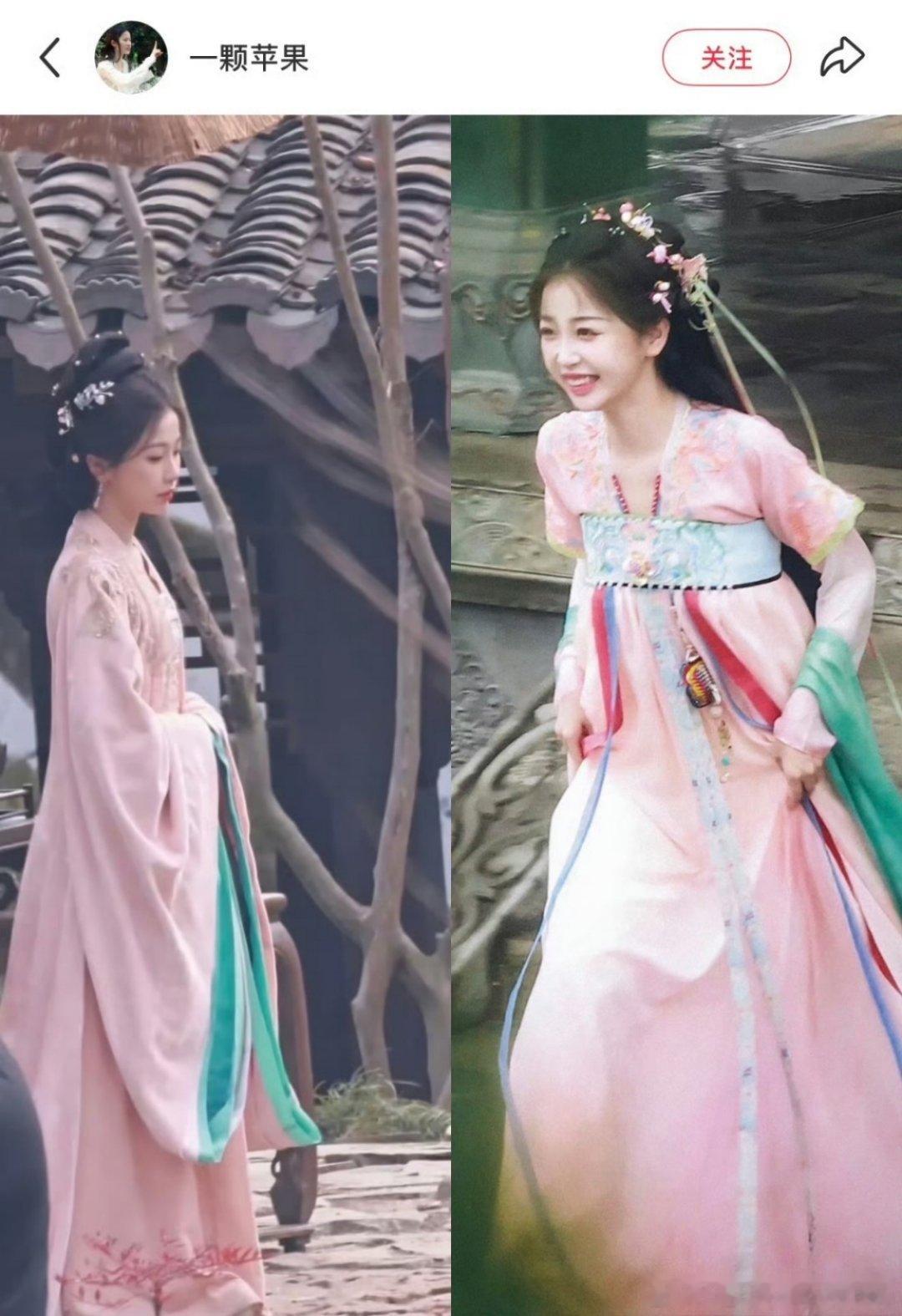 ：长姐 我回来啦（飞奔）：小妹可慢些 