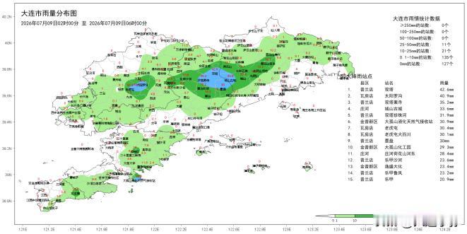 大雨“迟到”却撞上办事日！大连这场雨，真是让人又气又无奈



大连的这场雨，真