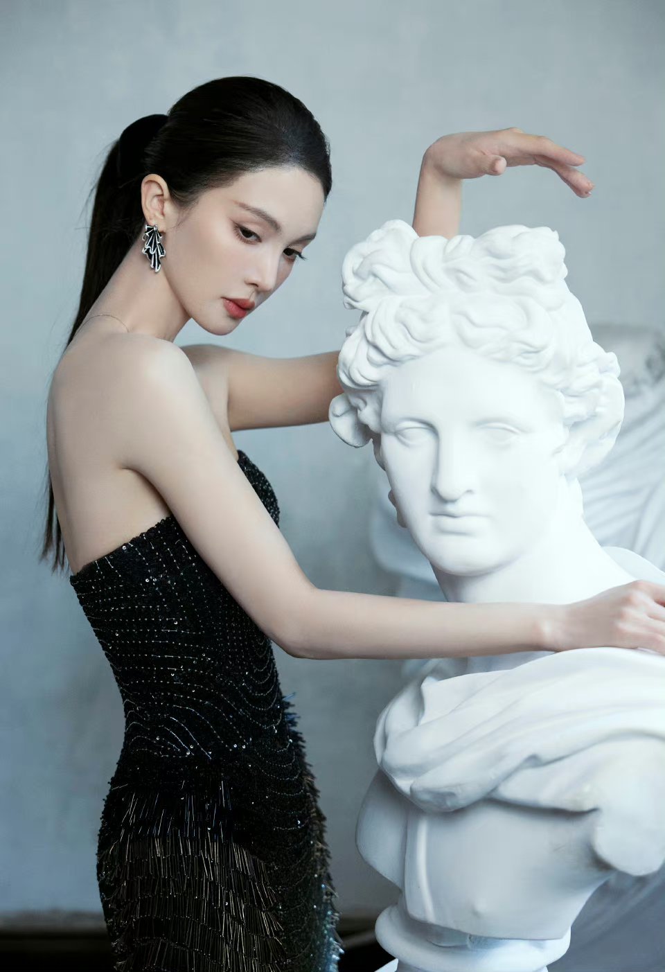 金晨脸又变了 ​​​