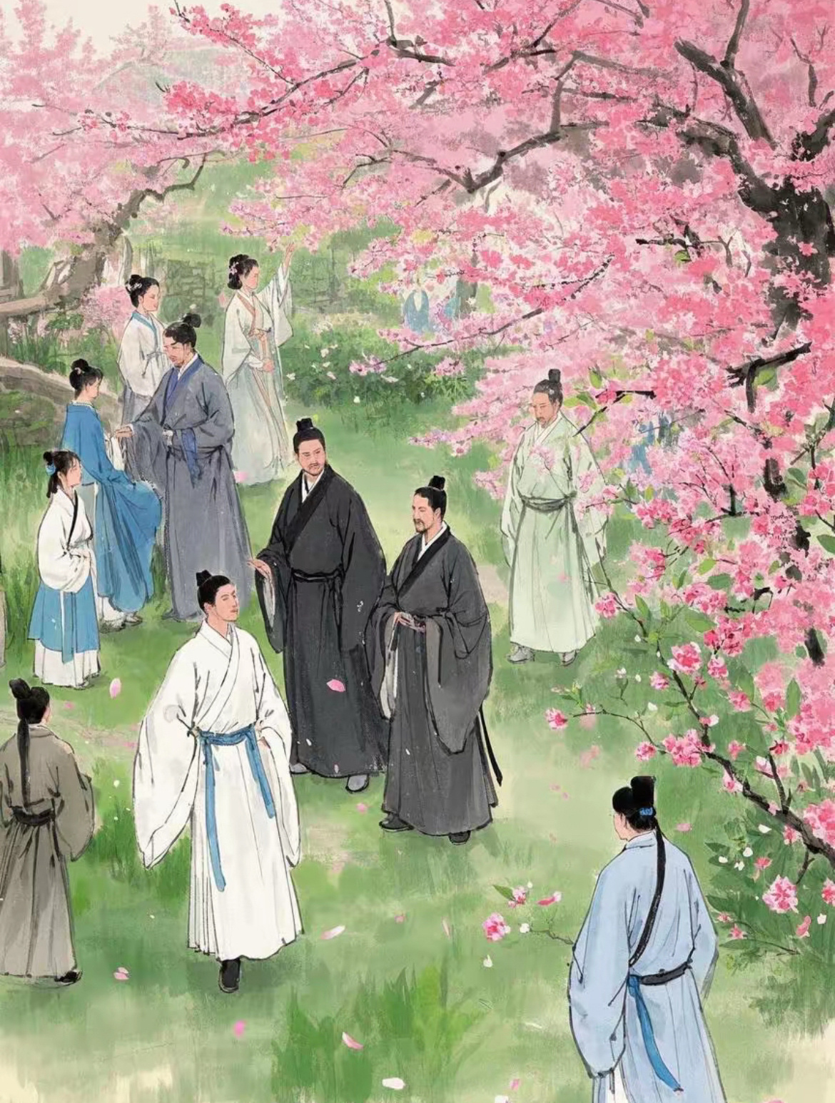 人人人人花人人人人收拾好心情，出门踏青吧 ​​​