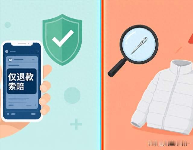 宝妈网购仅退款，多次恶意索赔被刑拘