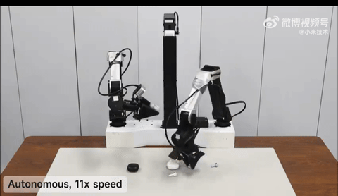 小米开源机器人 VLA 大模型 Xiaomi-Robotic
