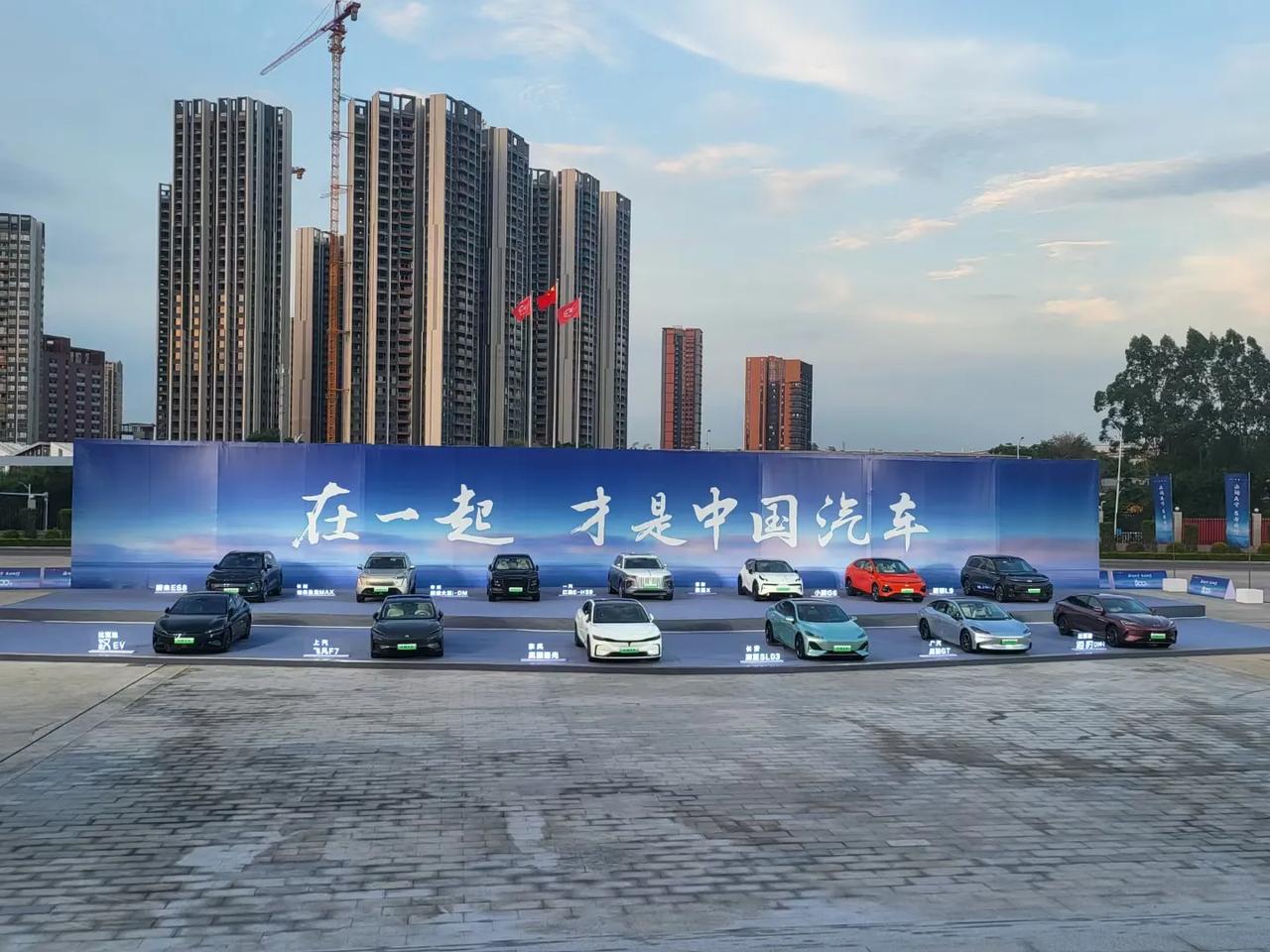 在一起，才是中国汽车！比亚迪这格局没得说，祝福中国汽车！
