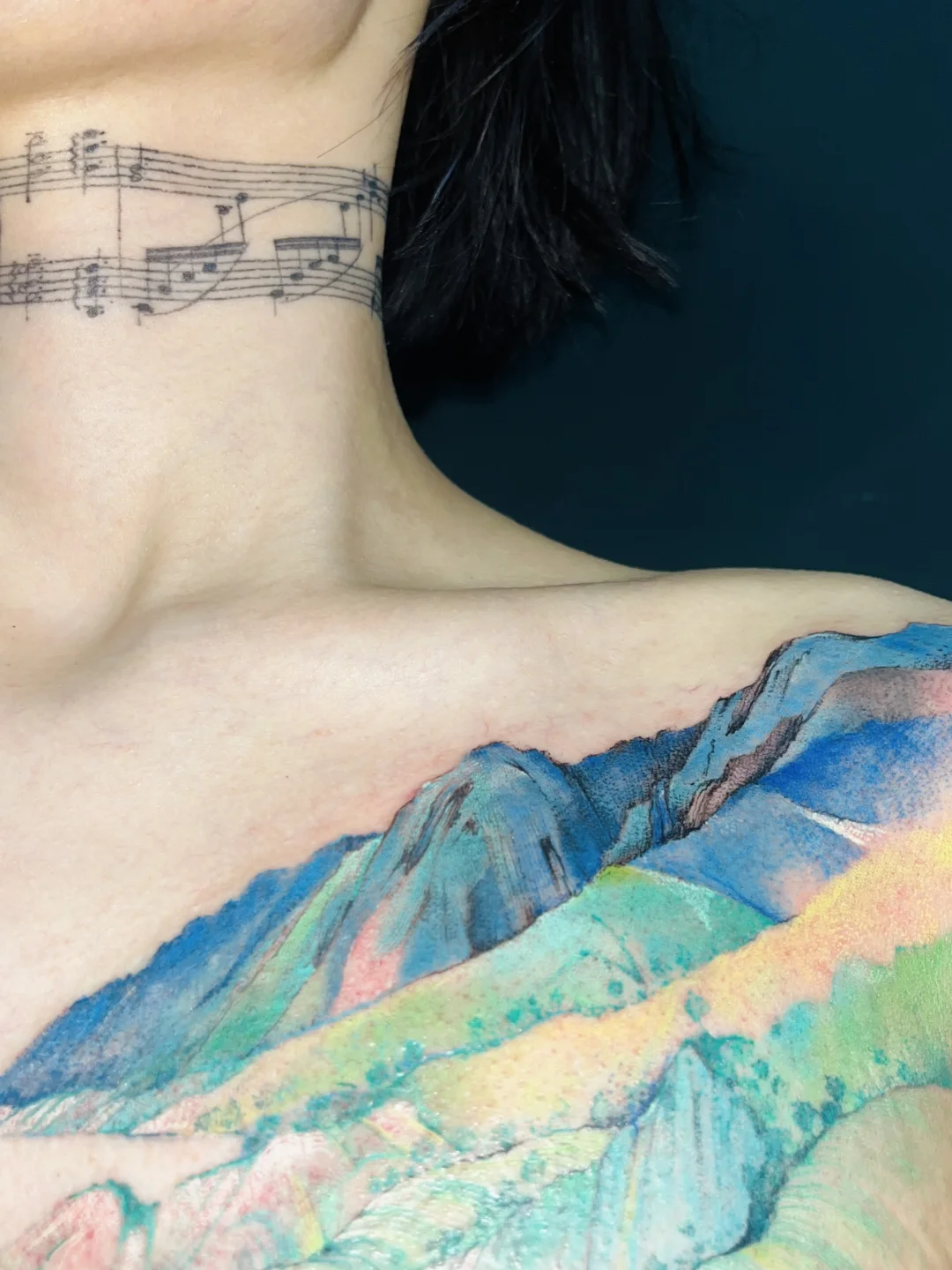 ⛰️更新个左肩tattoo