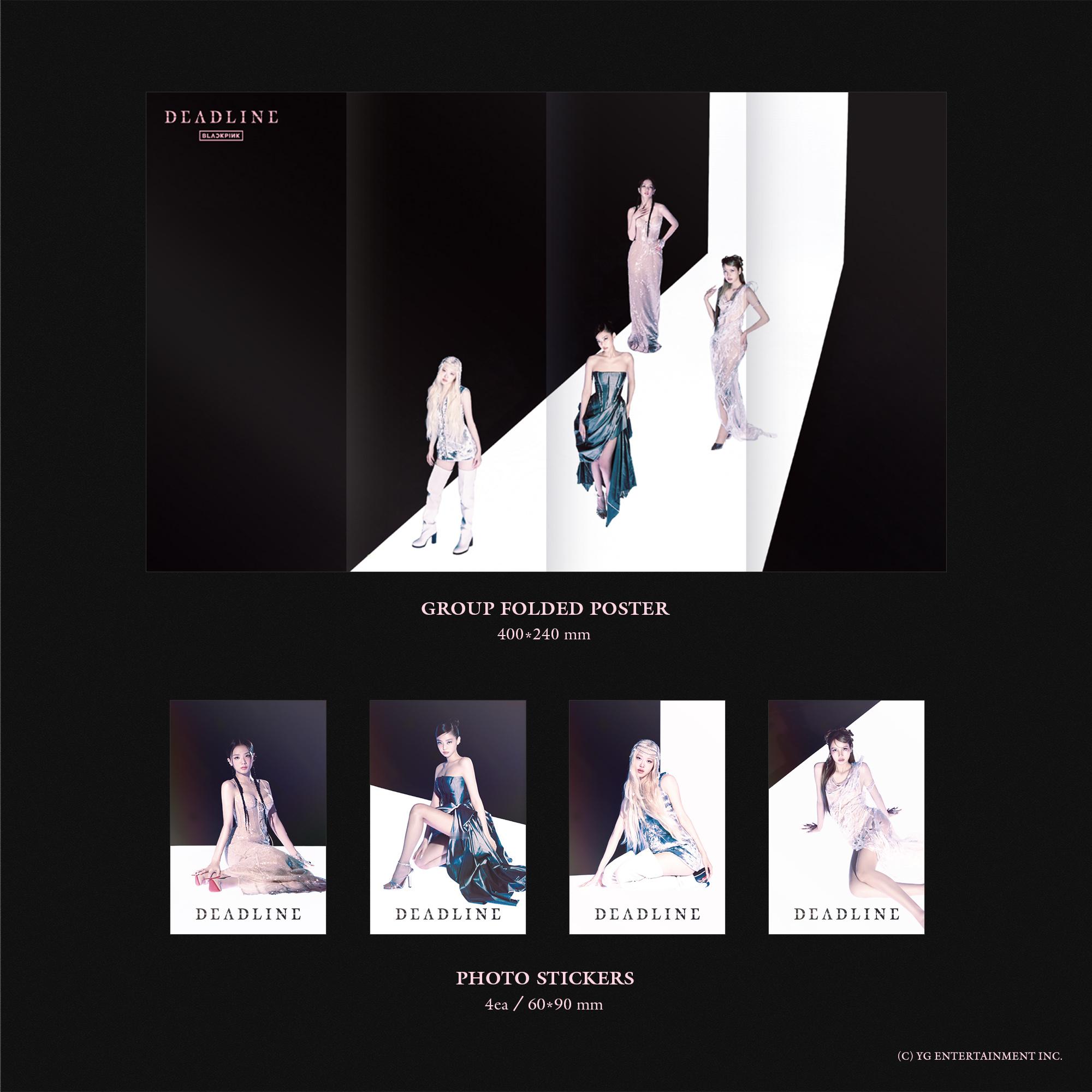 BLACKPINK 第三张迷你专辑 [DEADLINE] 发售公告（+视觉更新）