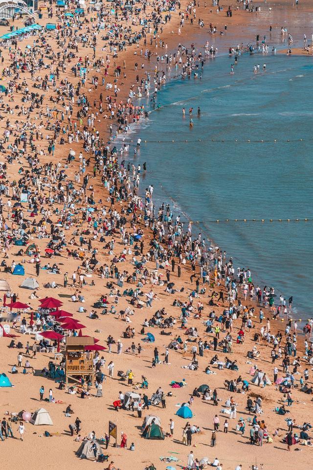 夏天就要去看海啊青岛 小鱼山 看海