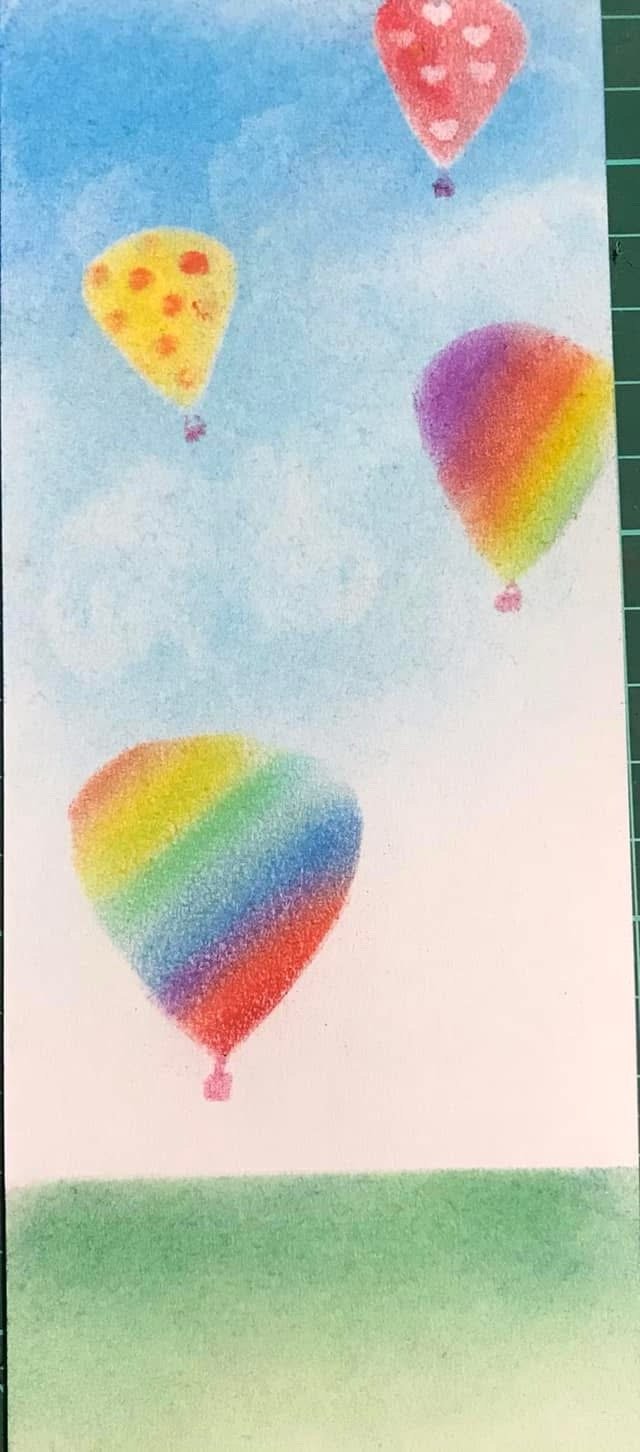 养娃日记42送给同事的书签，那时抱着满满的分享感🥰，現在想想也覺得幸福😊 