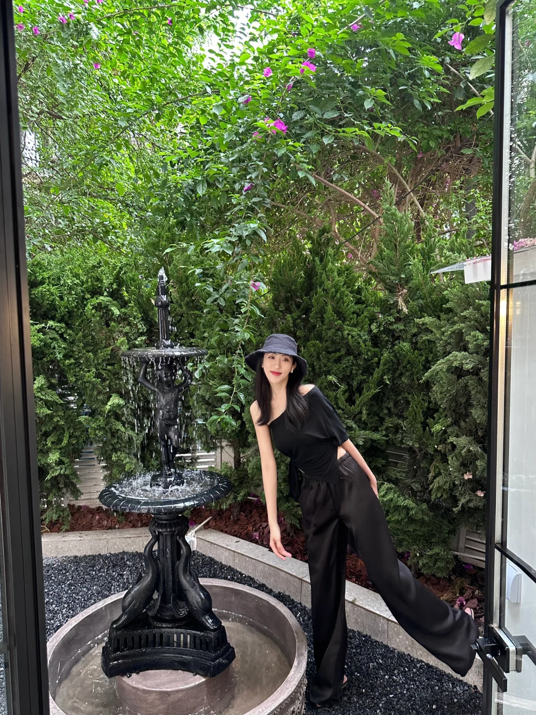 在法国的慵懒松弛感