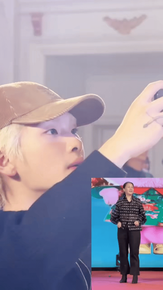 周震南看龙丹妮跳舞看出一套表情包 周震南的面部表情管理史可以拍成纪录片！当龙总在