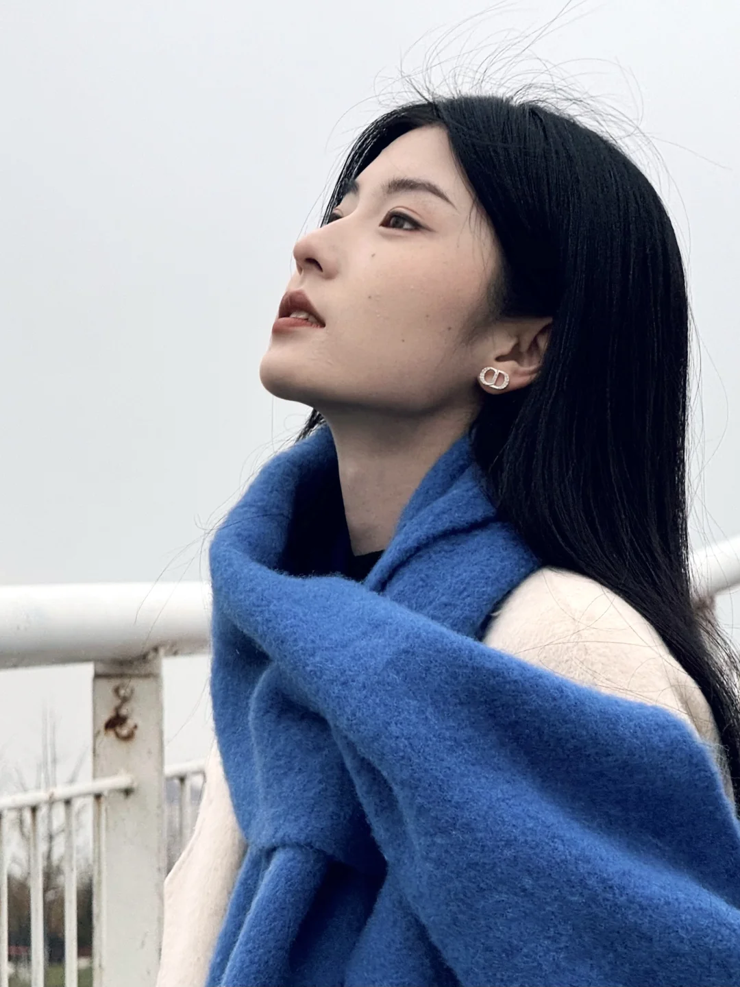 许愿我有一条长长的围巾