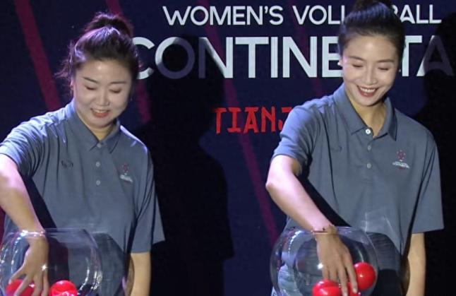 亚锦赛抽签！中国女排上上签、全胜没悬念，日本女排进入死亡之组。

抽签一出来，很