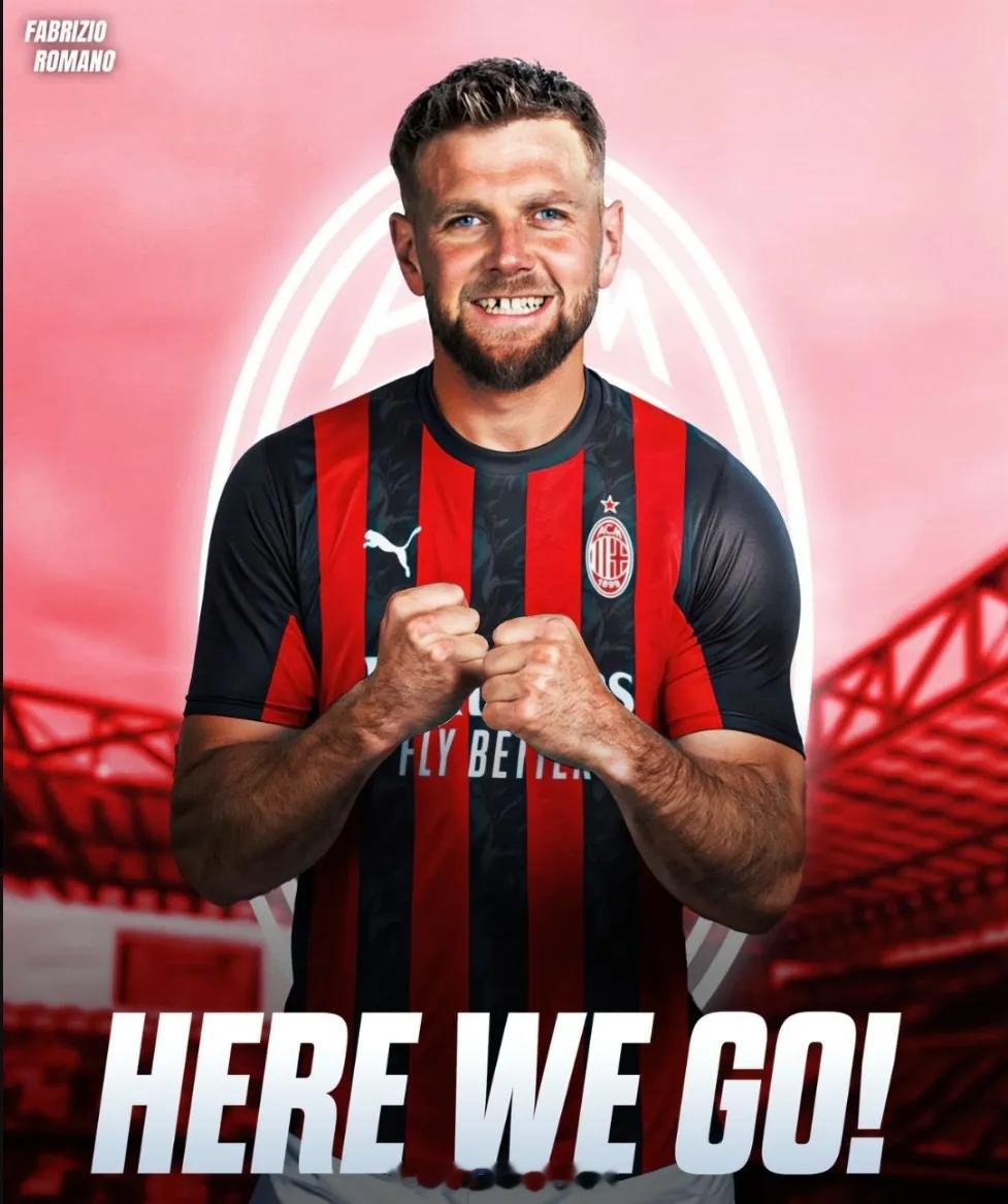 罗马诺发推：菲尔克鲁格即将加盟米兰，here we go！交易为租借直到本赛季结