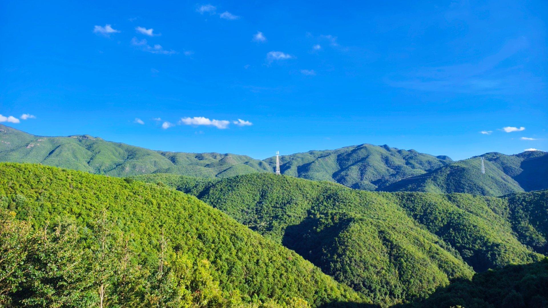 何以解忧，唯有山水与新鲜的空气。 