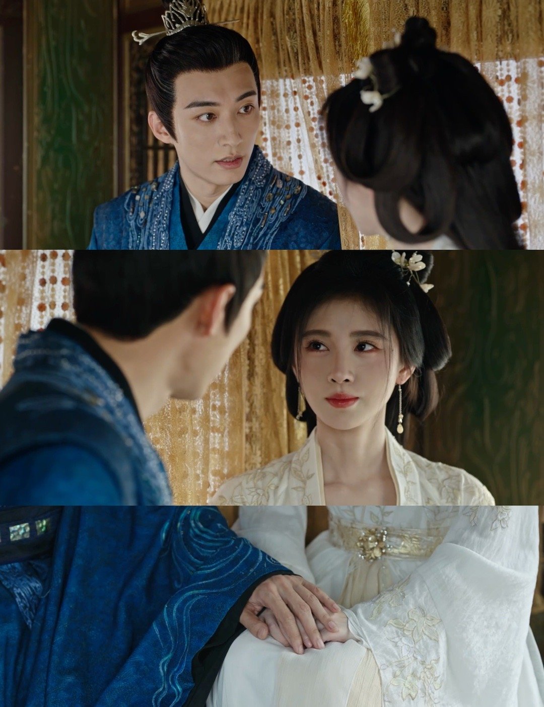 #花间令真情侣变地下恋#呜呜呜明明两个人感情很好，又很般配却被被赐婚另一个人，千