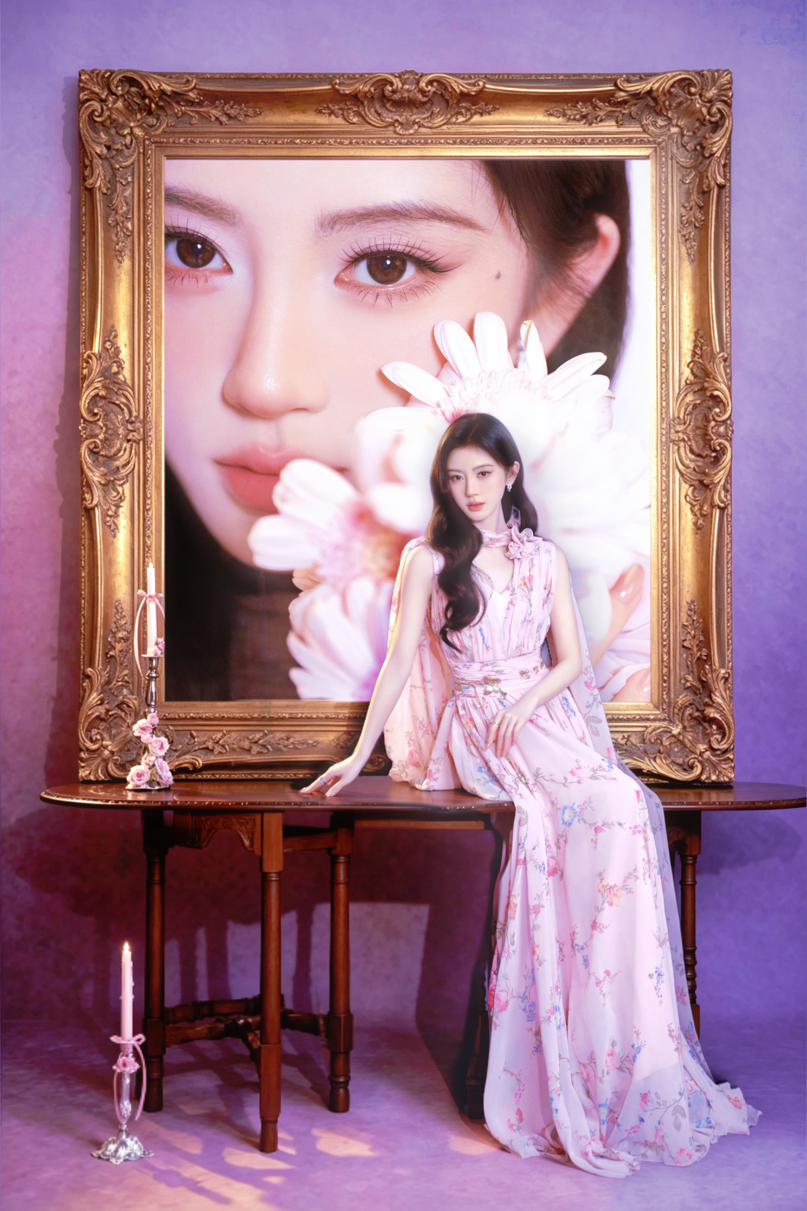 鞠婧祎 | 只留下了花香💐 ​​​