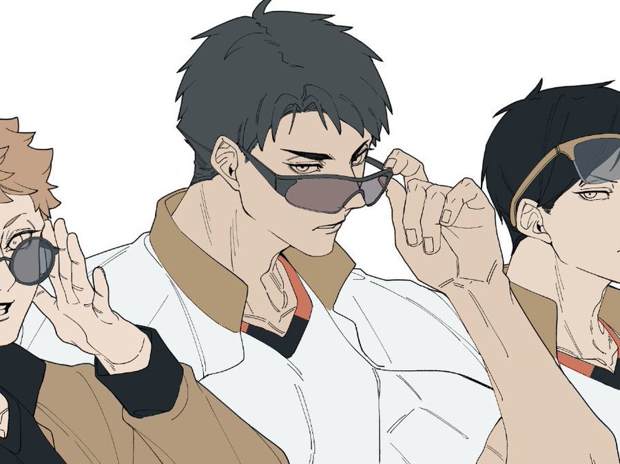 排球少年 好Ａ的眼镜牛岛！！x：shiroron123 春日追番攻略 ​​​