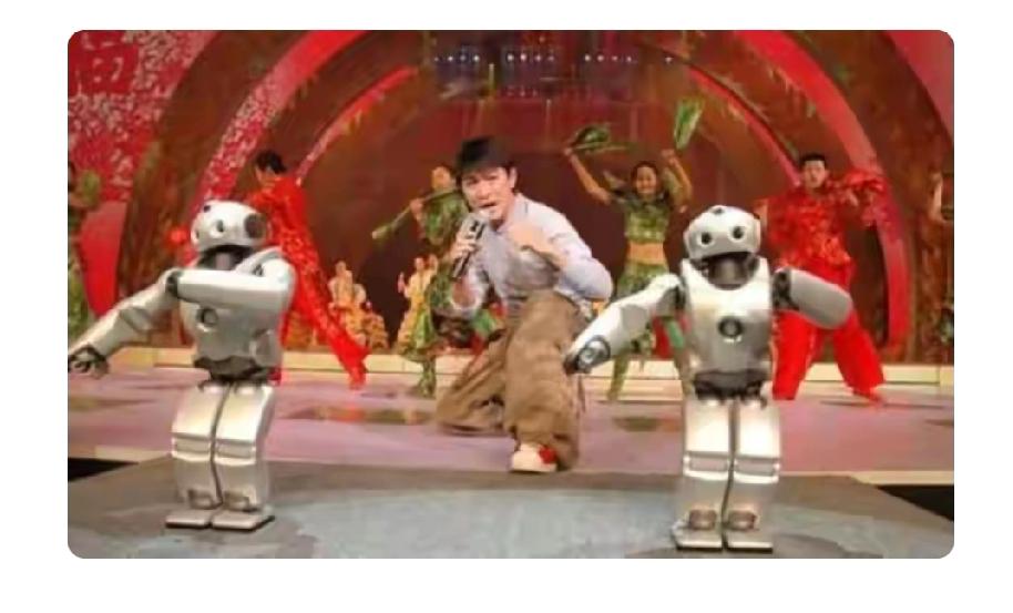 今年春晚上的机器人表演直接炸场，让全世界都惊掉了下巴！推特上，几乎所有外国人都在