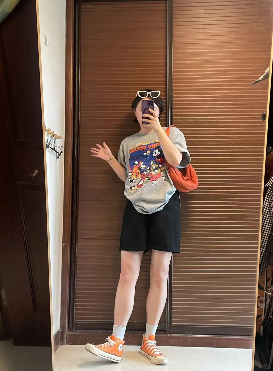 夏季随意穿搭系列～