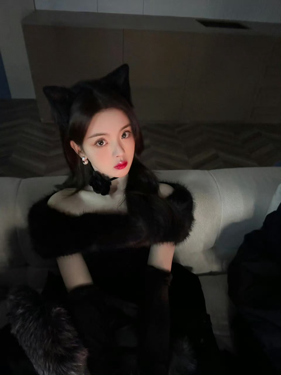 #杨超越[超话]#ycy#杨超越如果奔跑是我的宿命# ycy#杨超越陈若华# 我