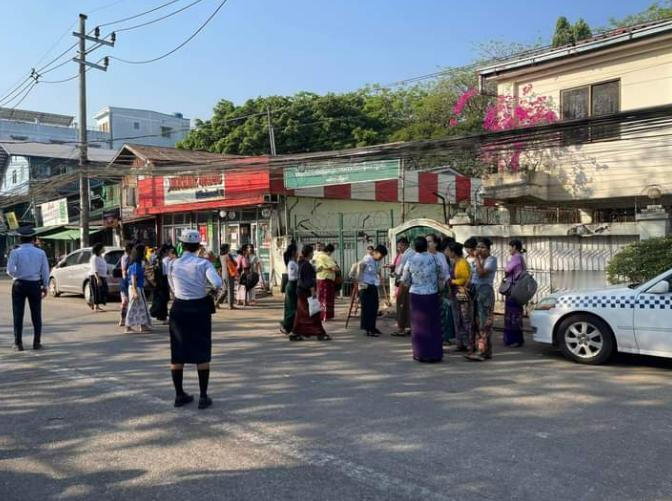 缅甸考试管理司消息，已经举行完毕的2024年高考，对于因安全原因未能参考的学生将