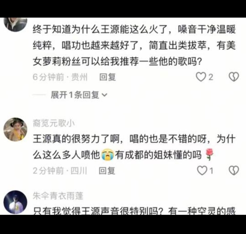王俊凯！你看看你干的好事，把粉丝折磨成什么样了。不瞒各位，就这种评论，哪怕是ca