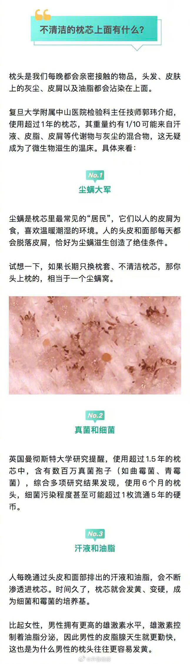 #日常实用大全#【#床上最脏的这个东西你可能从没洗过#】很多人把枕芯买回家，套上