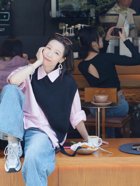 寻人！今天下午同在这家咖啡店的姐妹