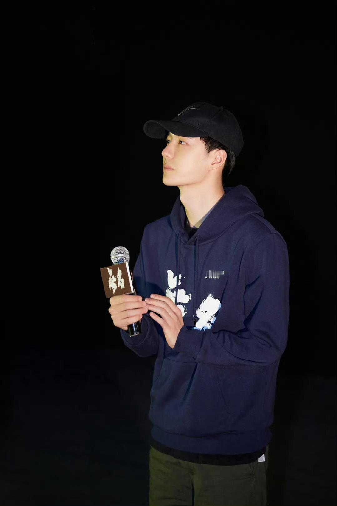 叶先生路演时期王一博王一博的考古日常王一博电影无名青年演员王一博 ​​​