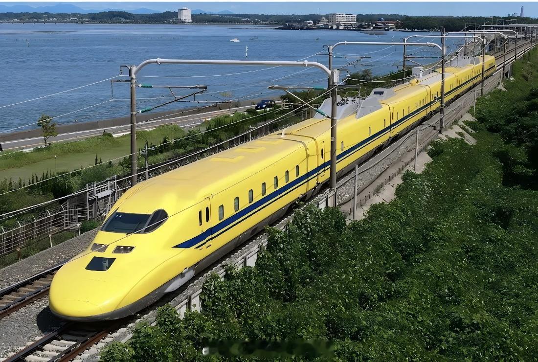 铁路头条【JR西日本“黄医生”检测列车即将退役】新干线是日本知名度最高、速度最快