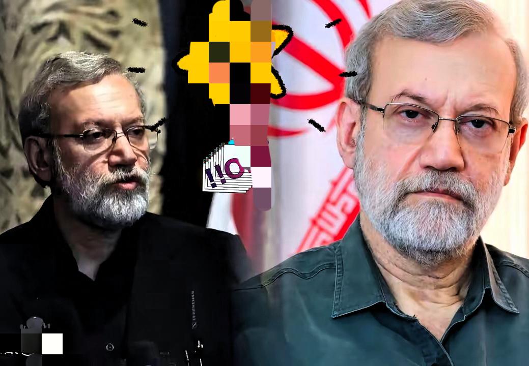 这也太巧了吧！拉里贾尼刚走，特拉维夫立马就被猛轰，直接怼到要害上！
到现在还信啥