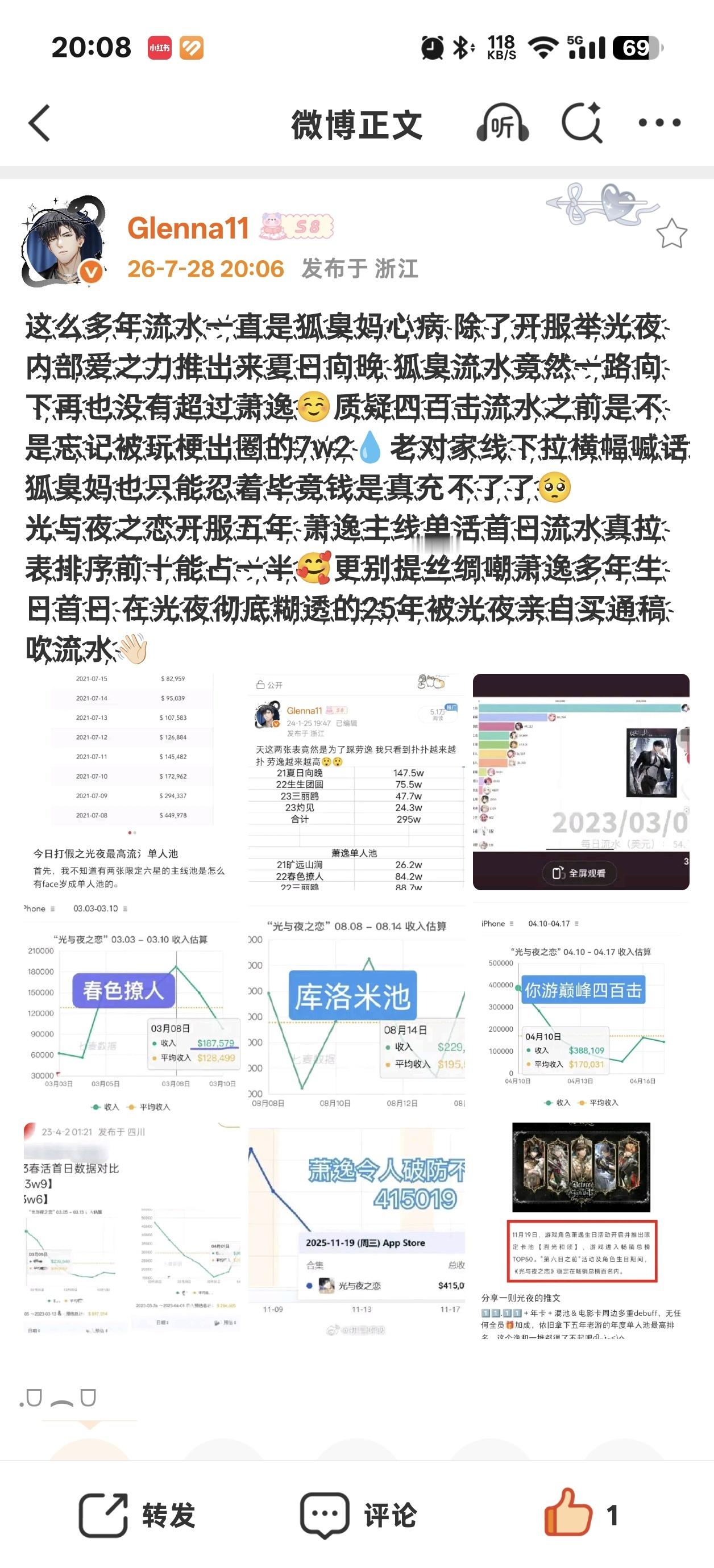我知道G11这条很让你们pf了 