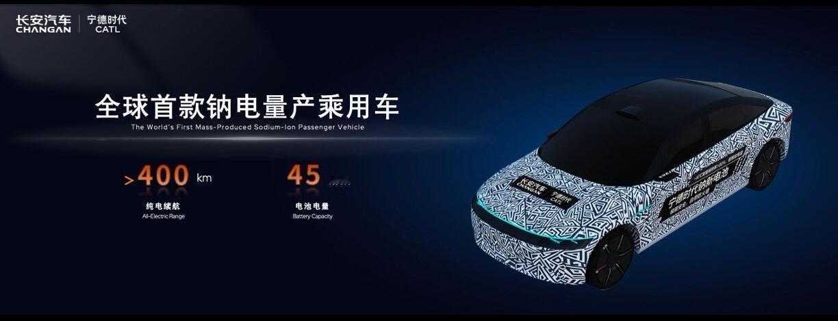 这次在牙克石举行的发布会上，宁德时代与长安汽车把钠电池乘用车推向量产阶段，这件事