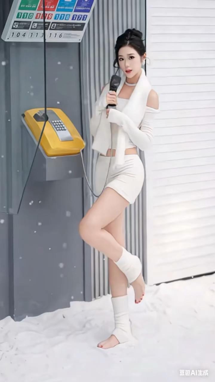 📞 雪地里的公用电话，藏着几代中国人的乡愁

谁还记得小时候攥着IC卡，在街头