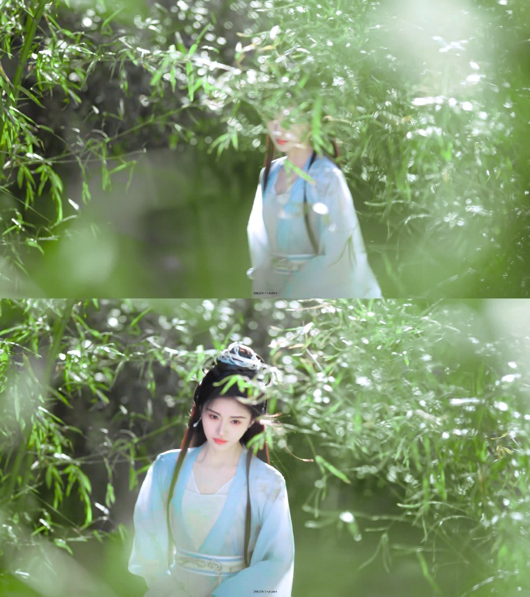 鞠婧祎姜黎非 jjy鞠婧祎千香  这些我在匆忙日常里一直忽略的东西，都因为他说他