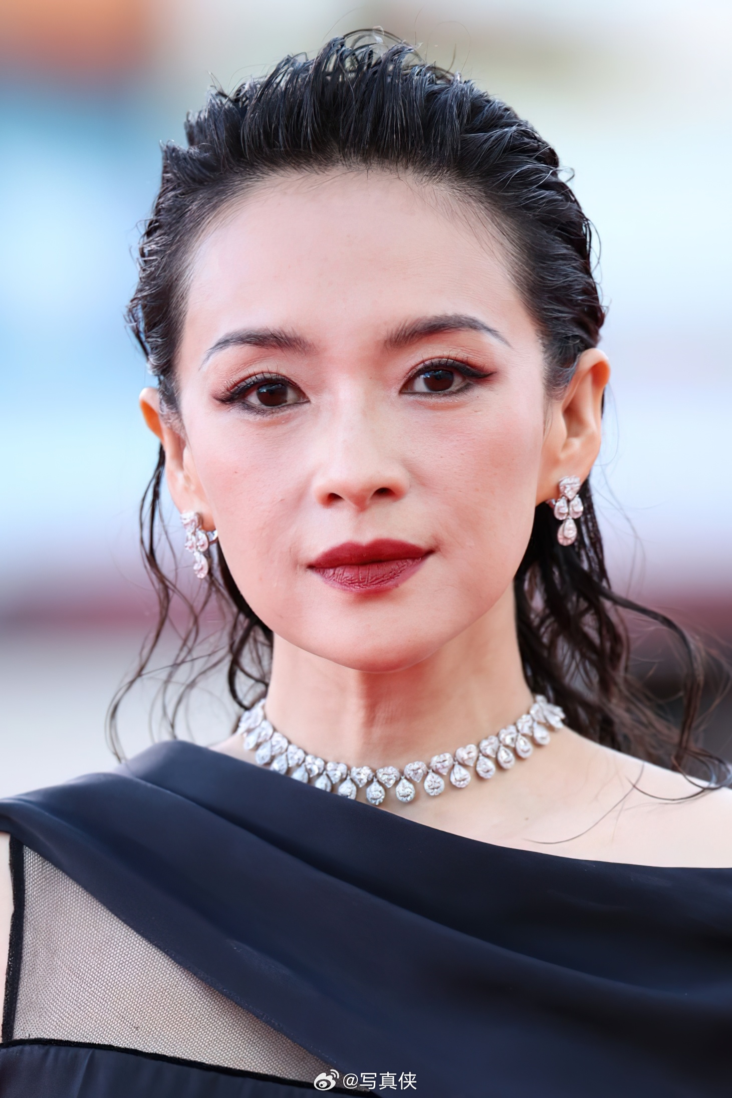 章子怡女神怼脸